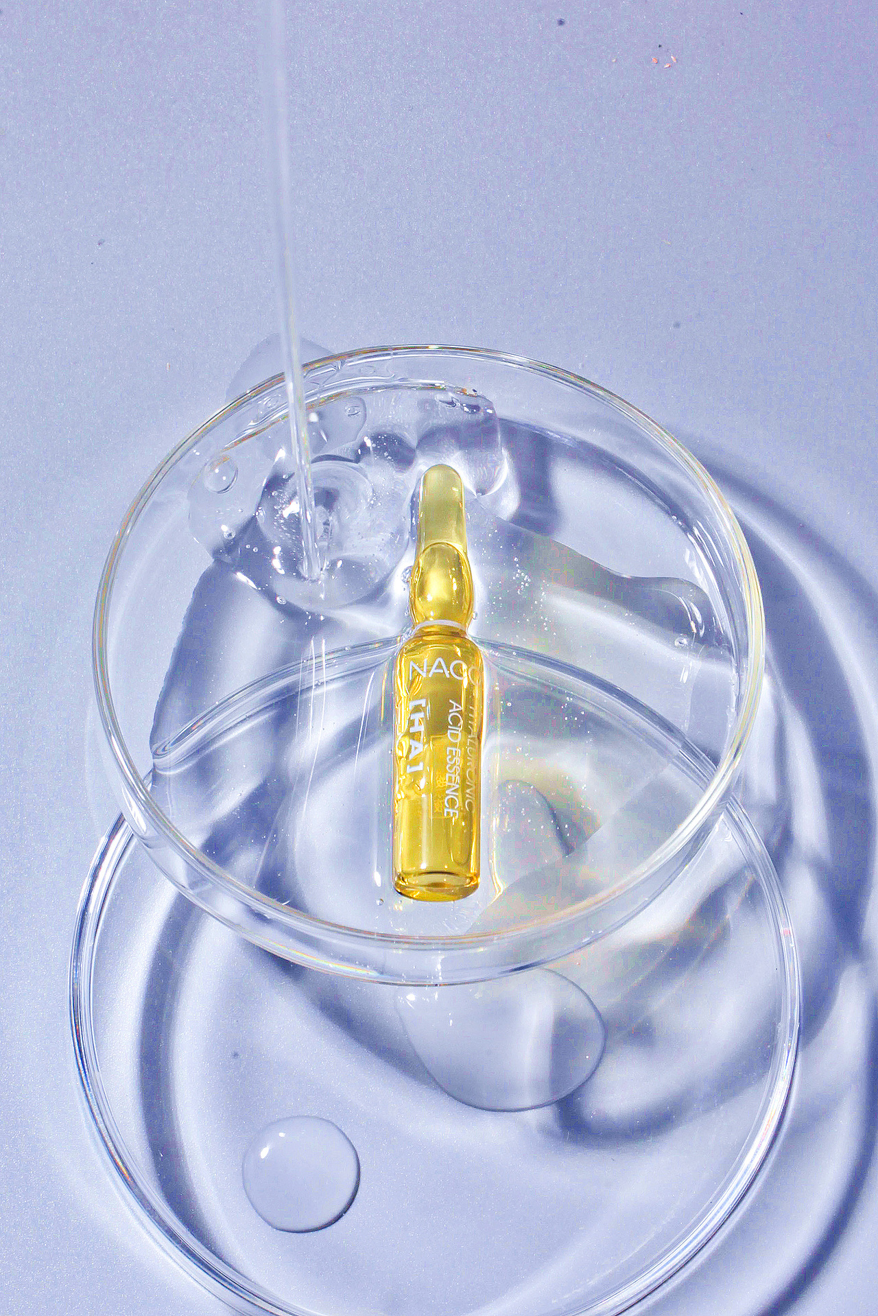 NACO安瓶玻尿酸产品静物摄影