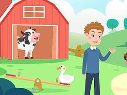 农场的快乐生活