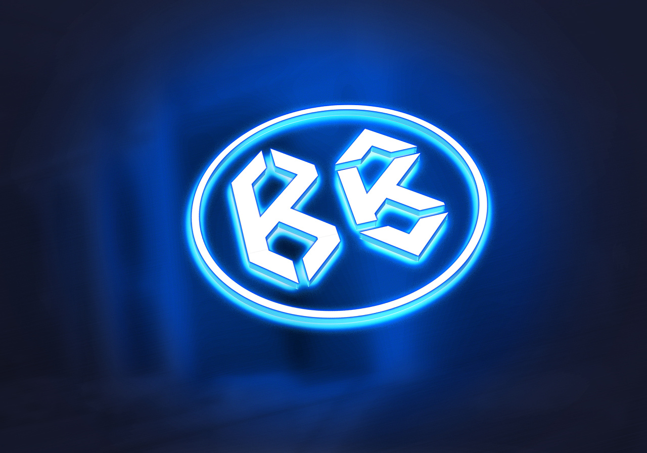 bbk酒吧标志设计