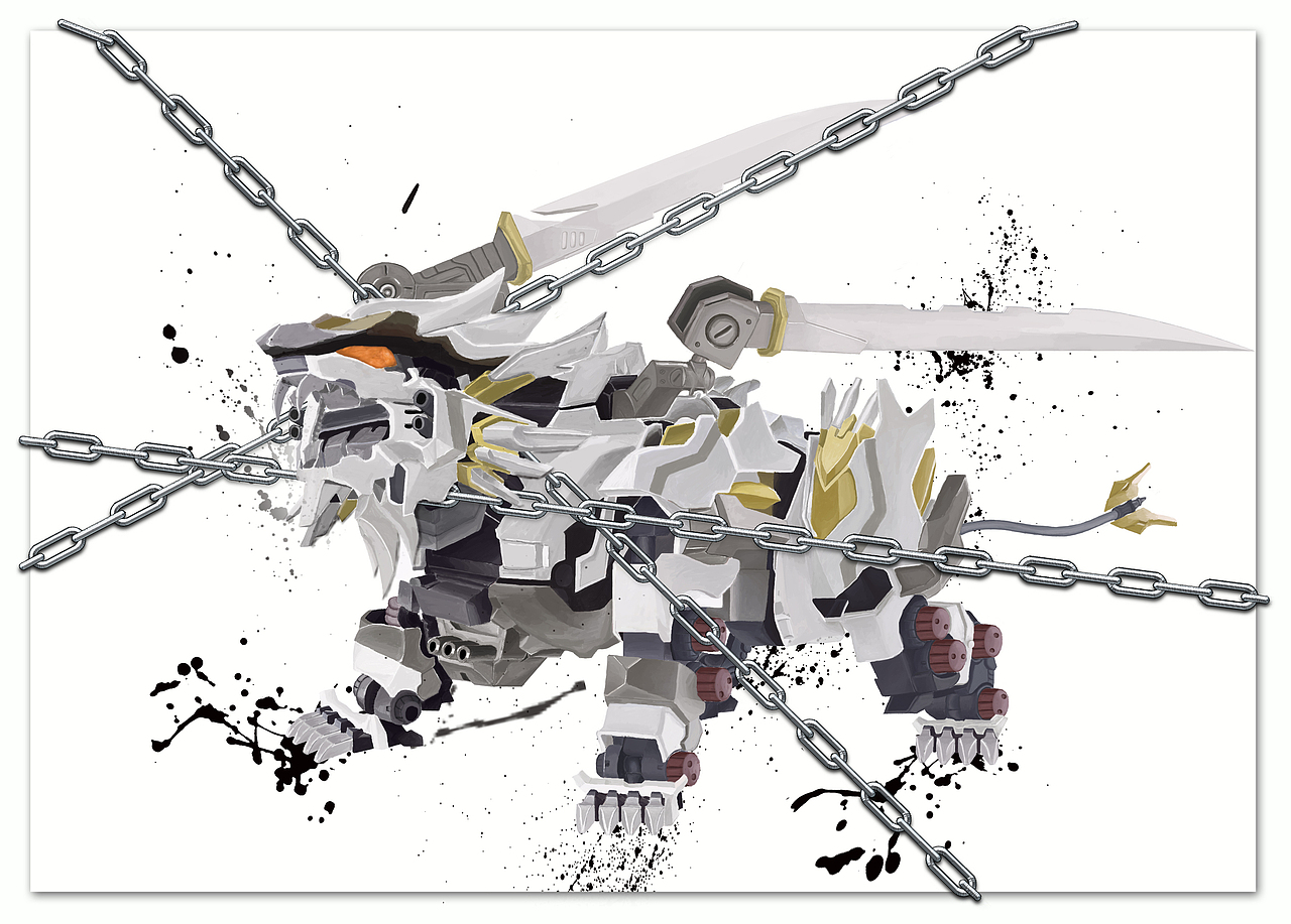 困兽（图ZMjM4MDgzMg==） - 创作习作 - 站酷设计师terry_king原创素材 - 站酷ZCOOL