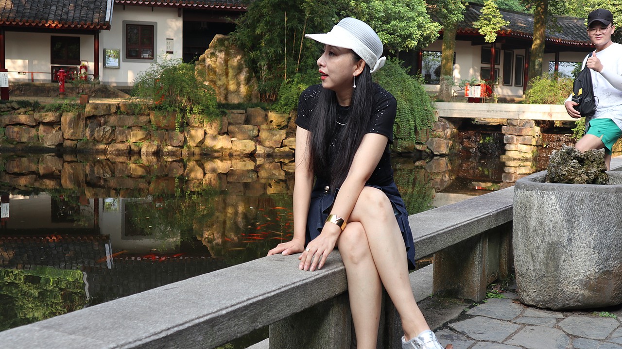 阿味大虾东北代表团长沙游览留念