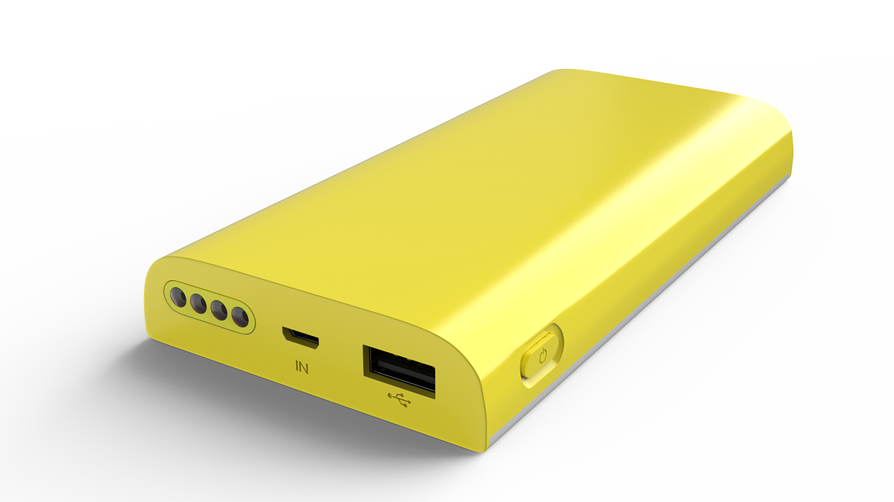 移动电源充电宝渲染图,电子数码产品高清图