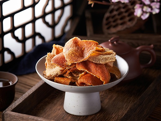 美食摄影 | 果脯陈皮系列 | 中式场景 | 摄影师竣然