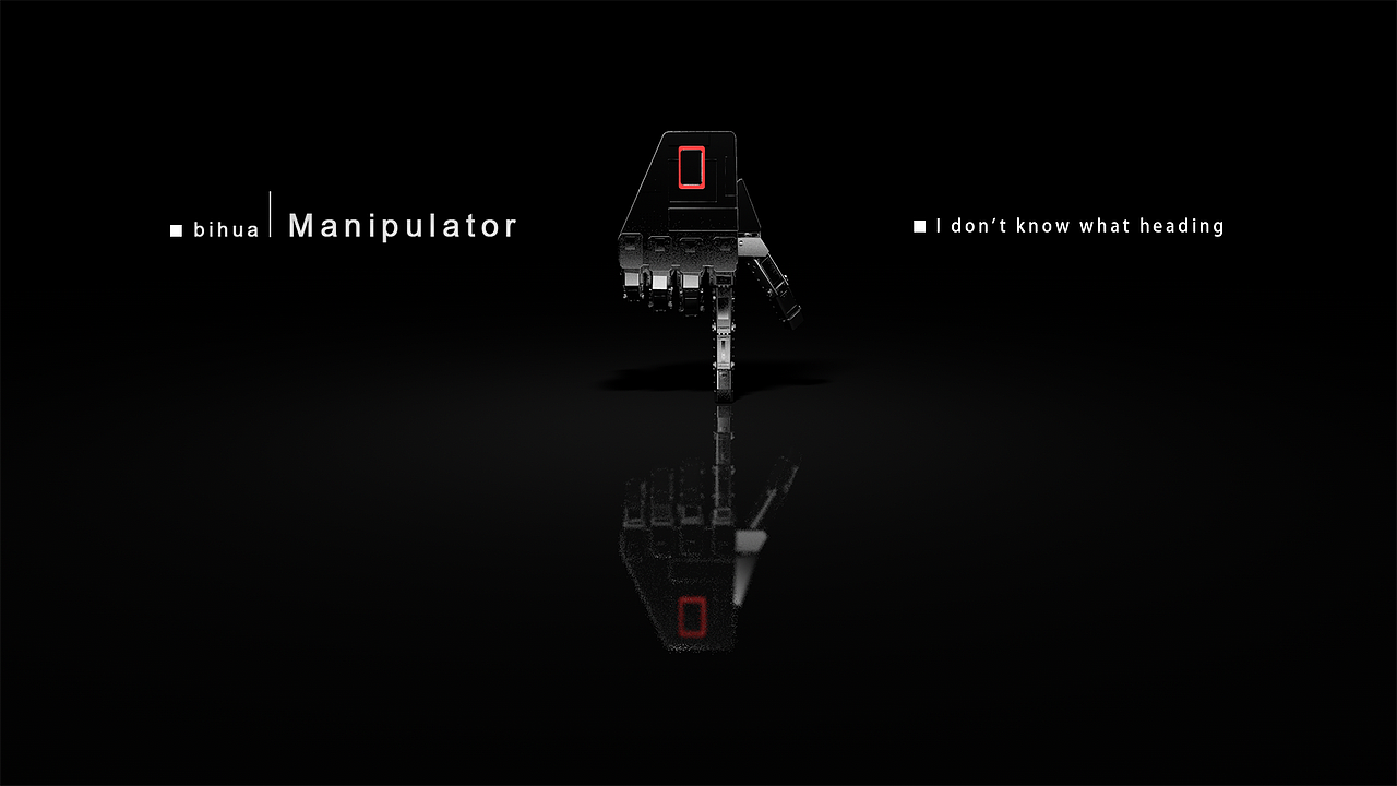 c4d完成机械手（图ZMTI2NzY0MzA0） - 人物/生物 - 站酷设计师bihua_jiu原创素材 - 站酷ZCOOL