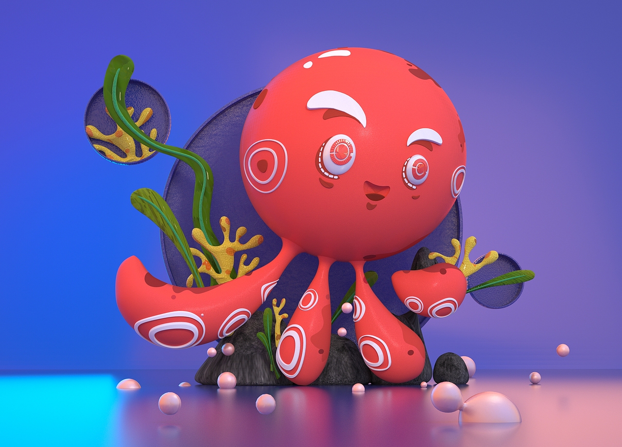 近期C4D作品整理
