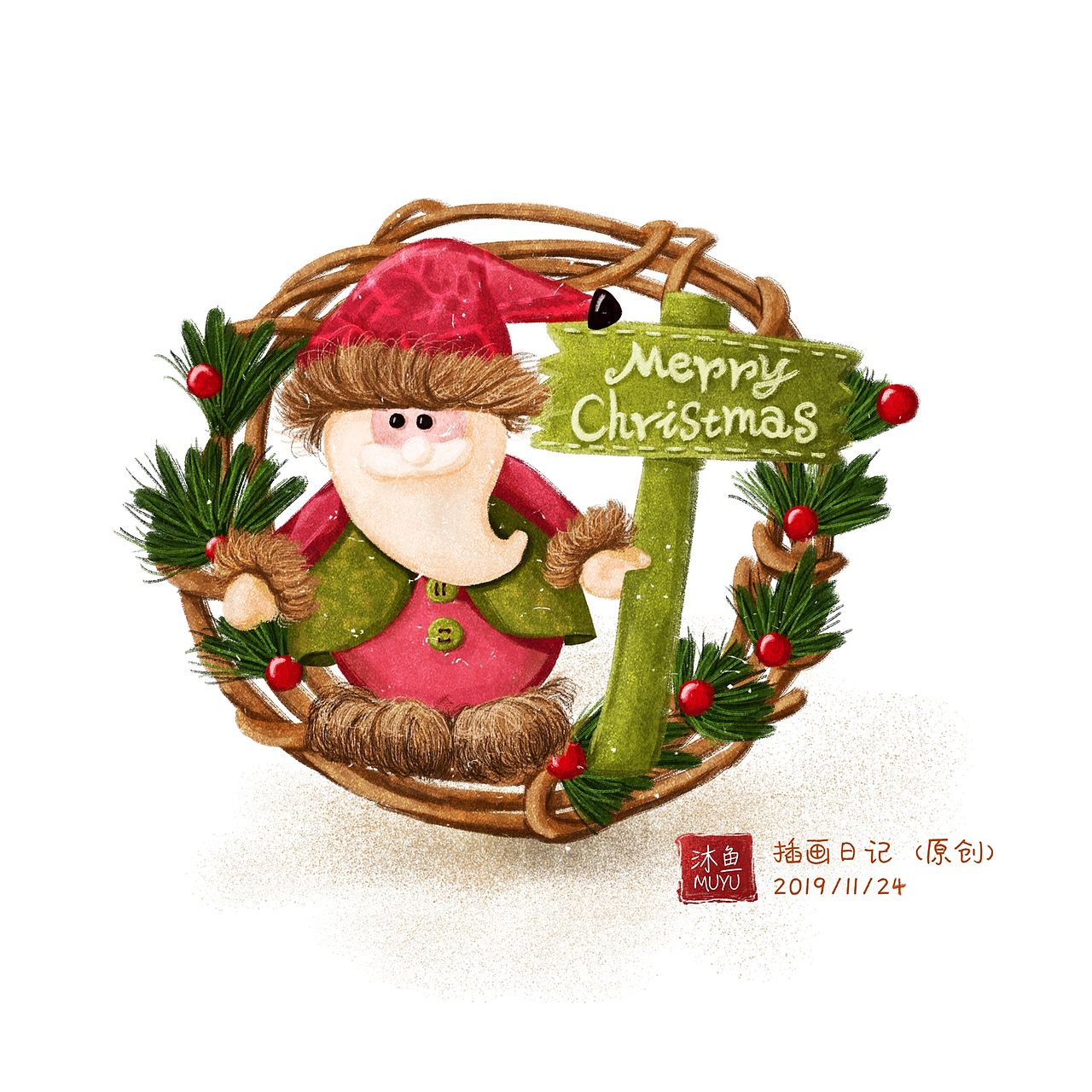 插画练习（图ZMTg2NTU1MjQ4） - 创作习作 - 站酷设计师董沐熹原创素材 - 站酷ZCOOL