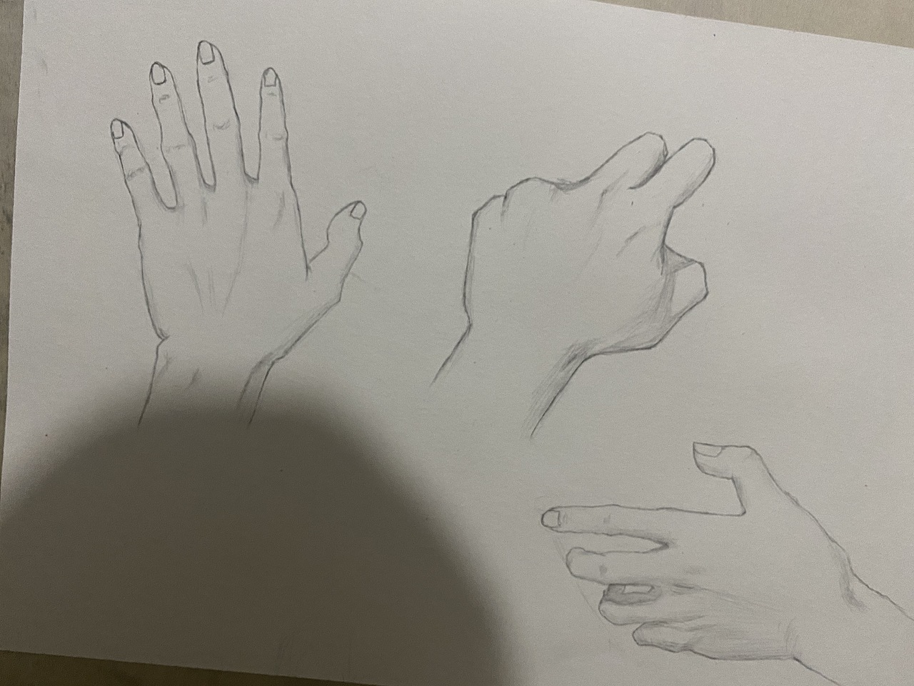 手练习（图ZMjAyMTI3NzM2） - 艺术插画 - 站酷设计师菠了个大椰果原创素材 - 站酷ZCOOL