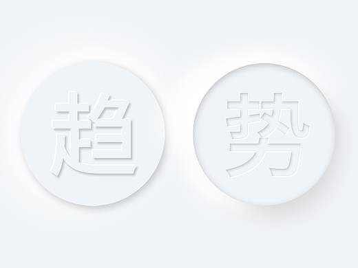 视觉研究 | 复古“新拟态”