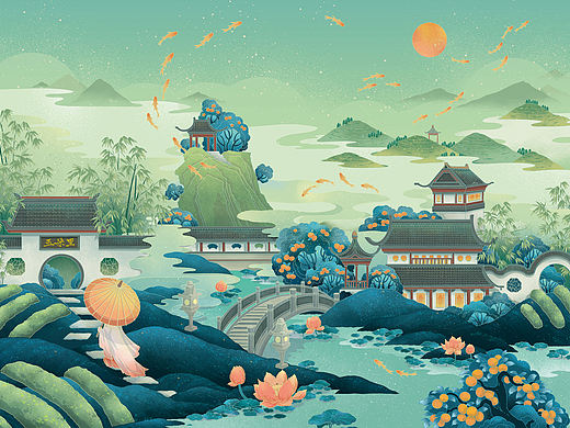UTTORI五朵里｜园林