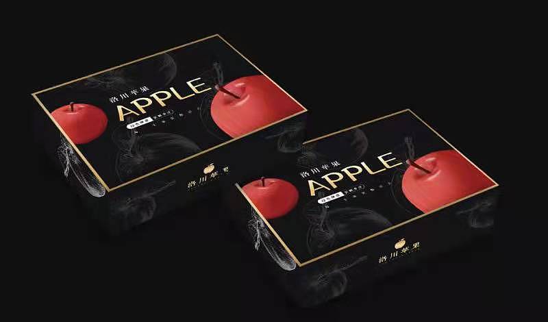 洛川苹果（图ZMjgzNzMwMDgw） - 包装 - 站酷设计师大白Yo623原创素材 - 站酷ZCOOL