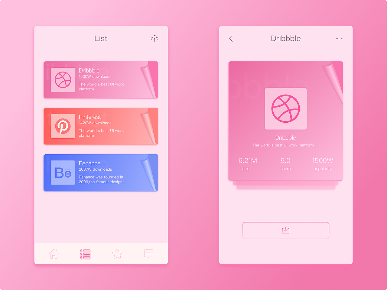 设计（图ZNzE0NzAxMDQ=） - APP界面 - 站酷设计师专属你的宠爱原创素材 - 站酷ZCOOL