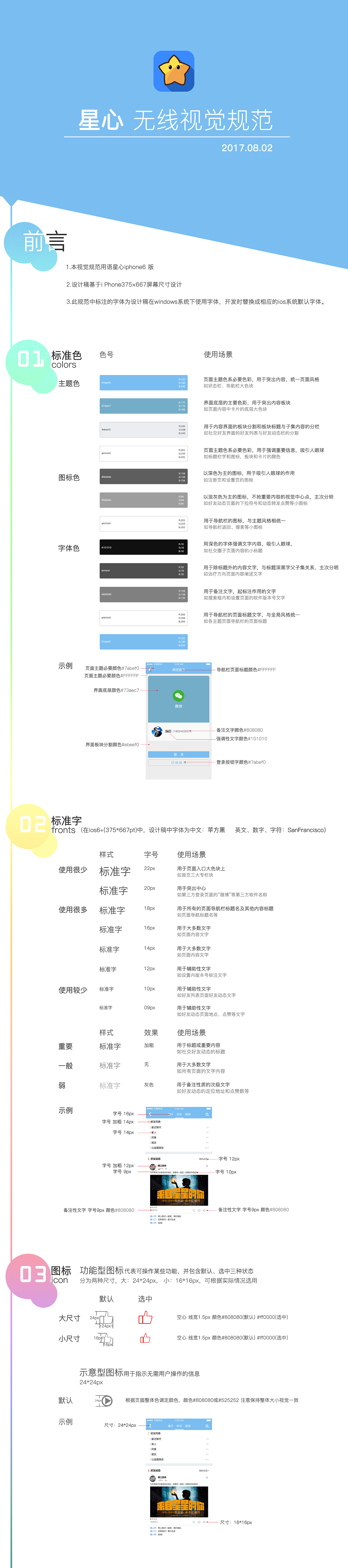 APP无线视觉规范（图ZOTA5NjI2Mjg=） - 交互/UE - 站酷设计师嘿嘿嘿23333原创素材 - 站酷ZCOOL