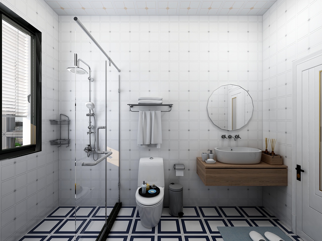 奢华与时尚碰撞,诠释165㎡四室新格调