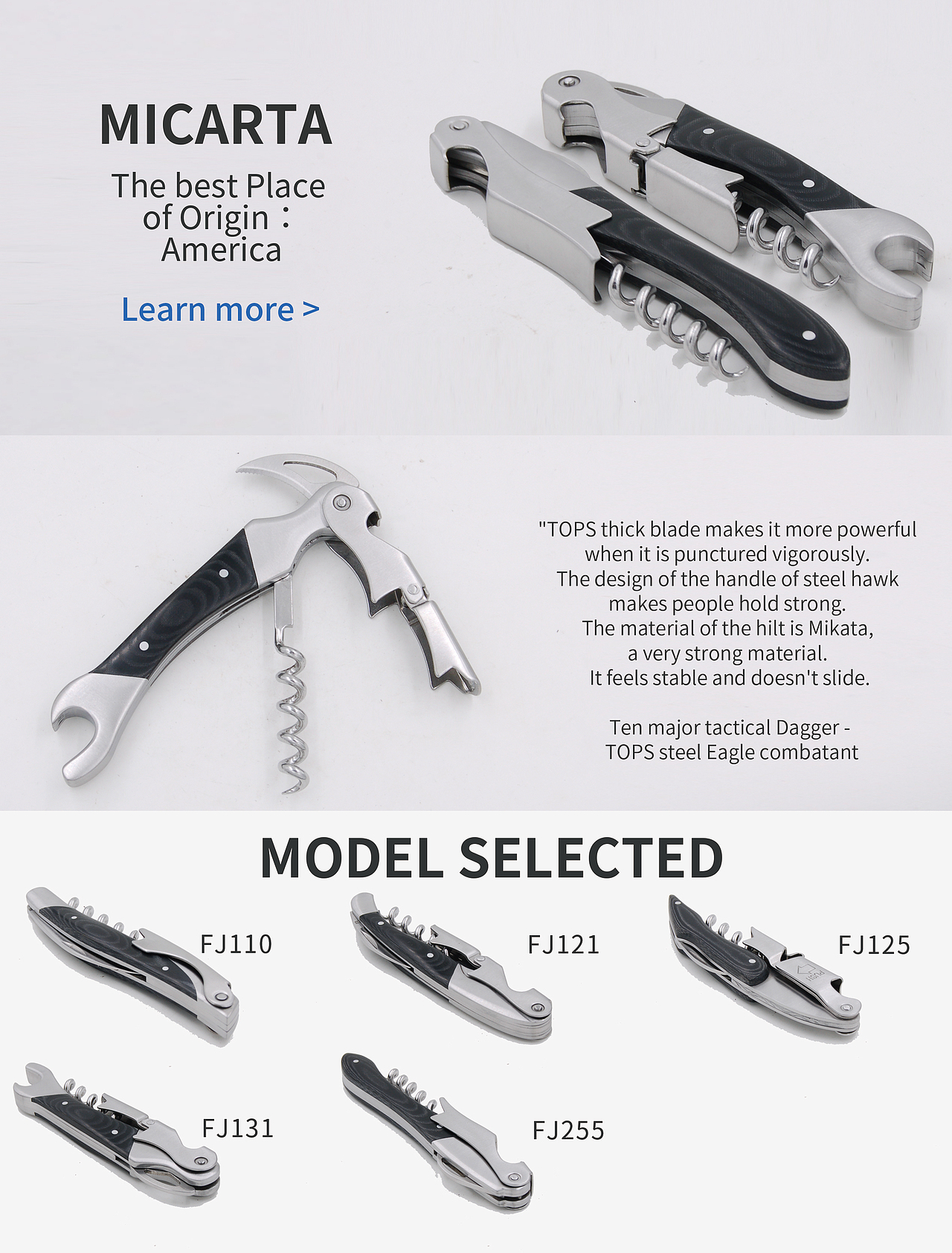 Forkry Corkscrew产品宣传册设计（广交会用）（图ZMTkwNzUwNjEy） - 书籍/画册 - 站酷设计师hiphopnc原创素材 - 站酷ZCOOL