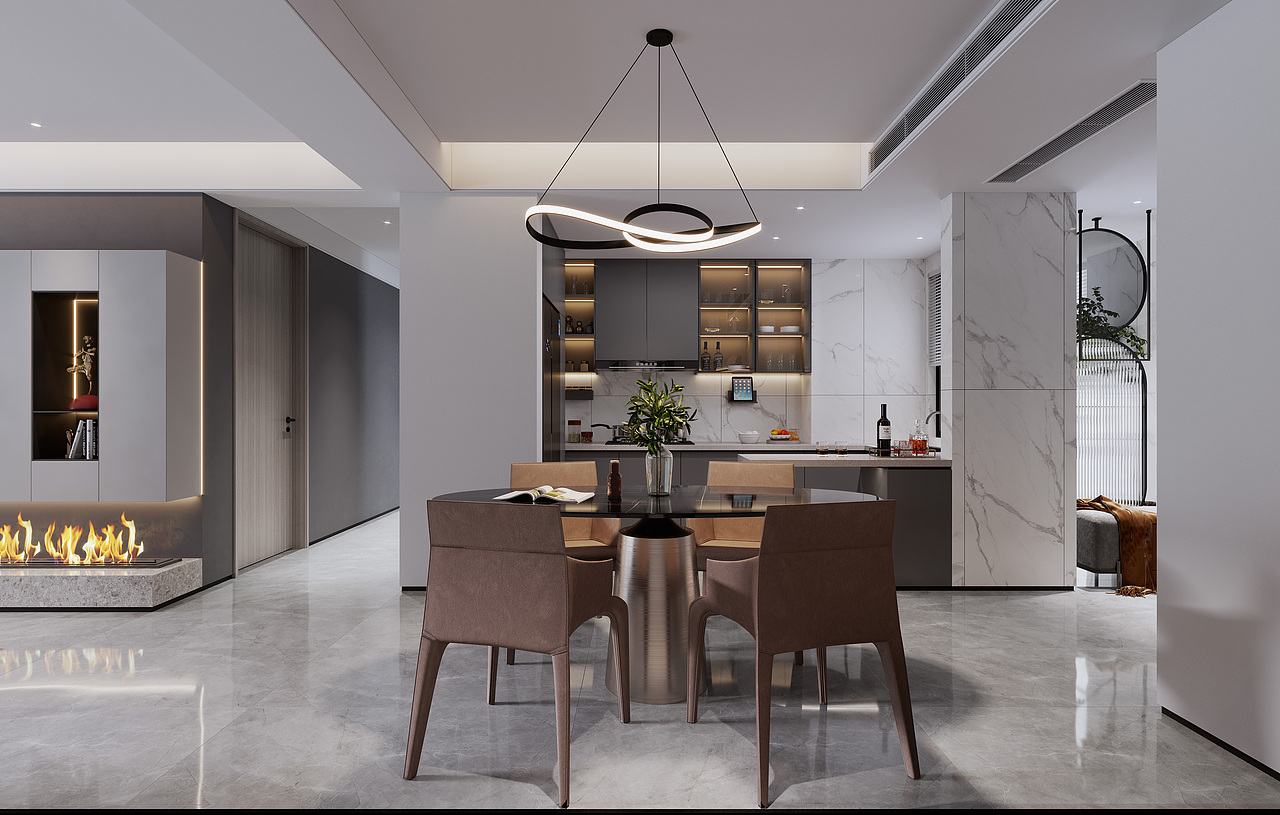 现代方案（图ZMjI5NzE5NTky） - 建筑/空间 - 站酷设计师全案设计-吕昊原创素材 - 站酷ZCOOL