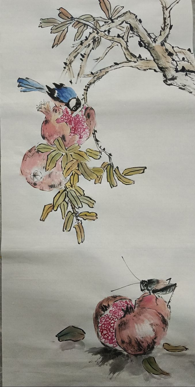 写意花鸟（图ZMzIyNjQ2MTQ0） - 绘画 - 站酷设计师Z85002910原创素材 - 站酷ZCOOL