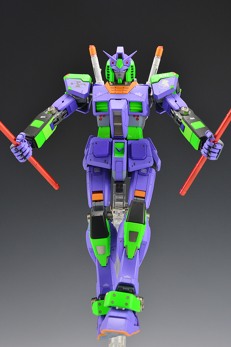 rx7830eva初号机配色