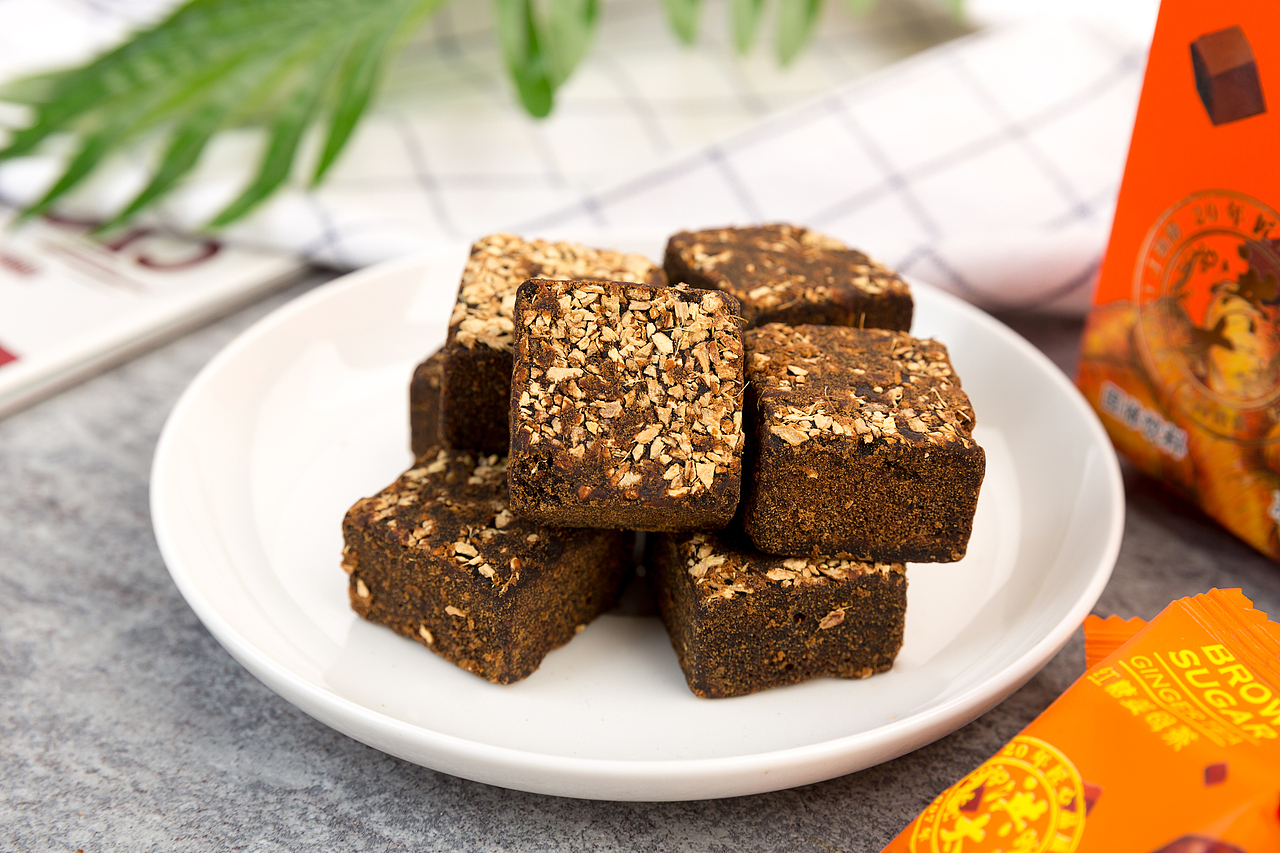 洪太姜茶20年红糖姜母茶独立新包装