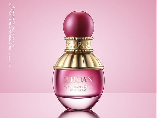 ZBOAN香水 拍摄&修图