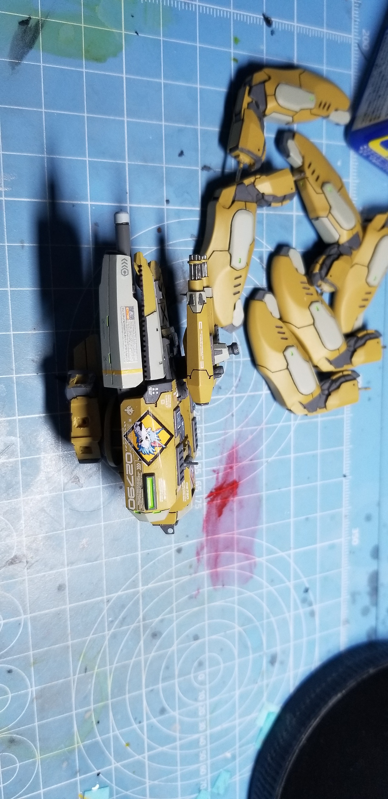 GK作品科幻机体九式（图ZMTY4OTYzNzM2） - 手办/模玩 - 站酷设计师小凸凸原创素材 - 站酷ZCOOL