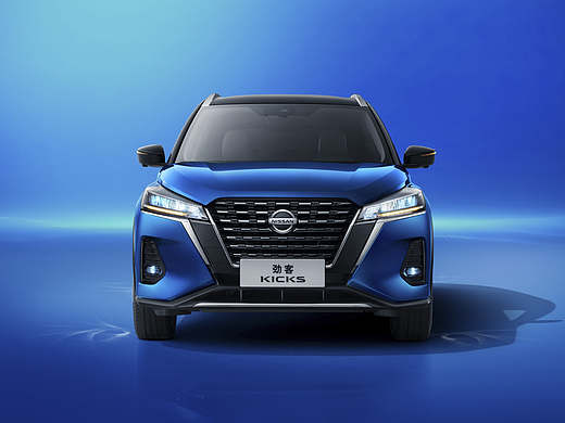 Nissan kicks 棚拍
