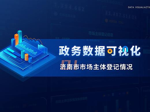 政务数据可视化