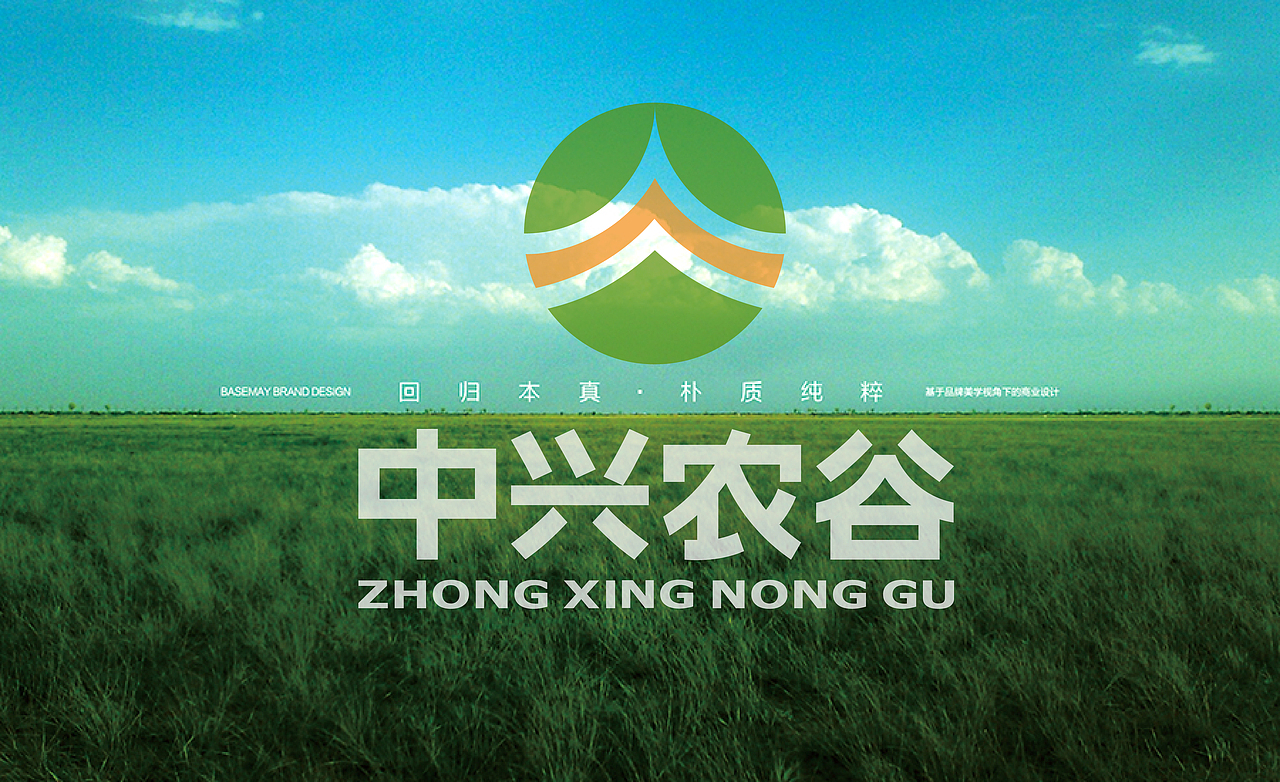 【语易沉】中兴农谷 x 品牌标志设计案（图ZMjk1Mjk3NDg=） - Logo - 站酷设计师语易沉原创素材 - 站酷ZCOOL