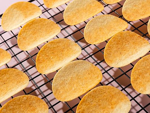 美味薯片淘宝静物主图详情拍摄