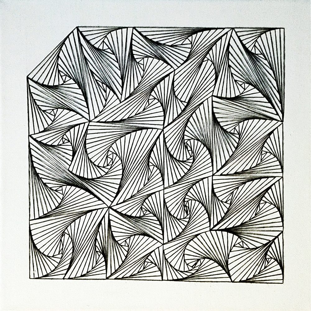 眼花缭乱——线画