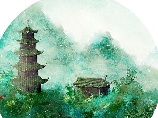 古风插画小合集