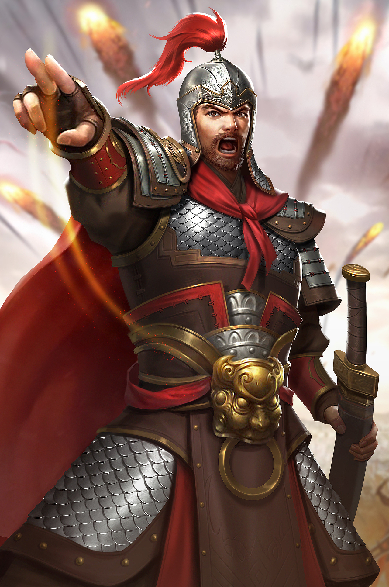 三国卡牌（图ZMzAwMjQyNDQ0） - 游戏原画 - 站酷设计师落叶泡茶原创素材 - 站酷ZCOOL