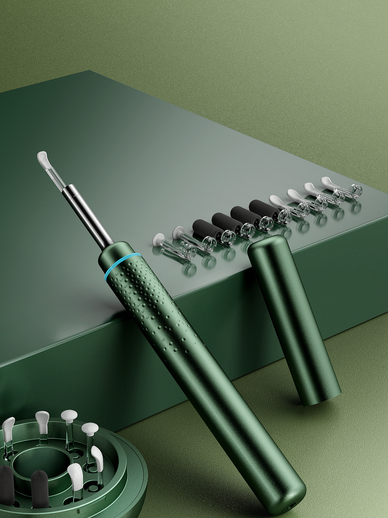 2020年母婴类产品渲染总结