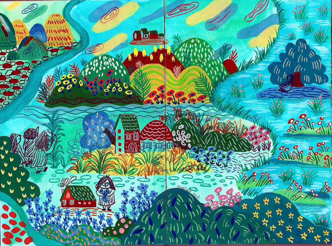 我的速写本|花花草草