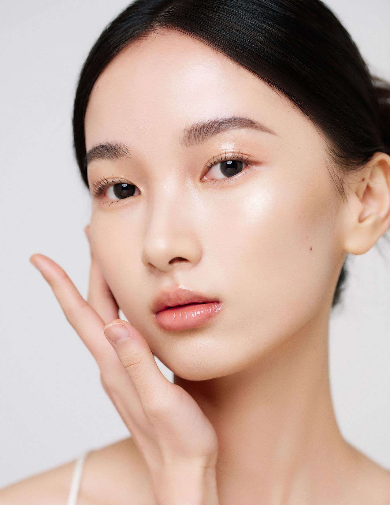水光妆面（图ZMzI1MjQwOTcy） - 人像摄影 - 站酷设计师云studio原创素材 - 站酷ZCOOL
