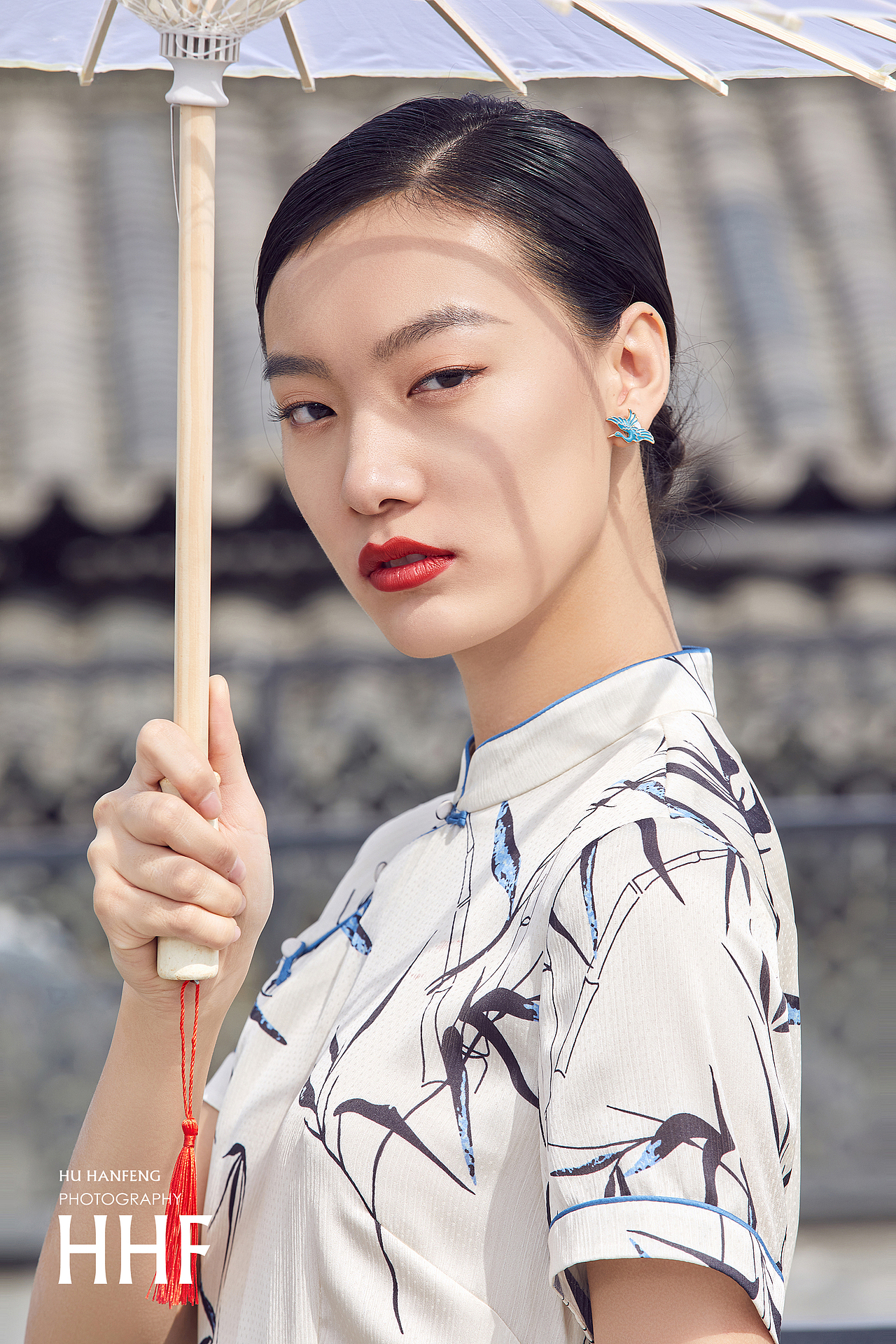 中国风系列|FINITY X 旗袍