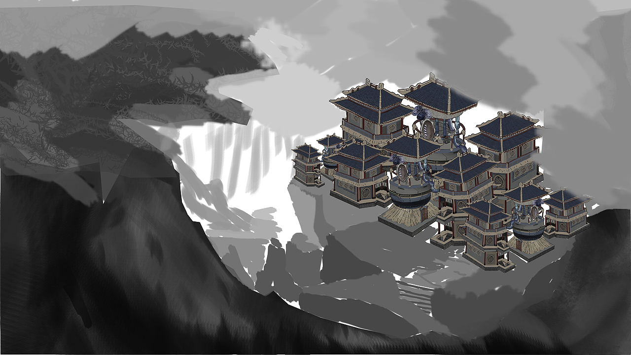 零基础插画作品