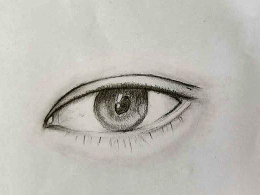 第一次临摹手绘