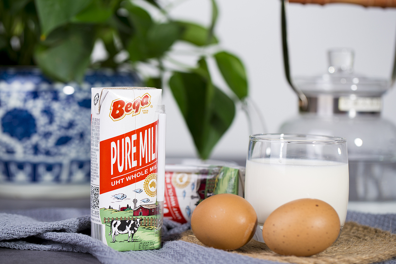 澳大利亚进口百嘉全脂纯牛奶