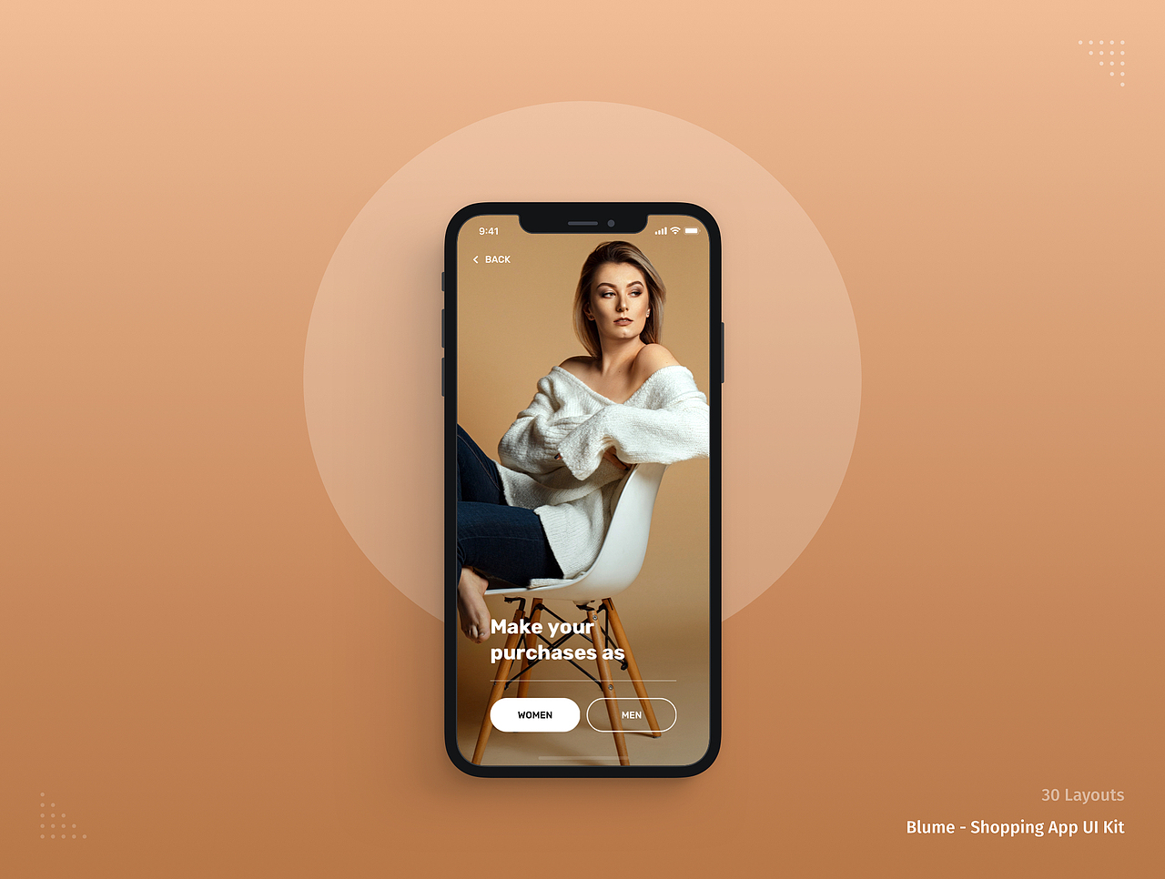 Blume - Shopping App UI Kit