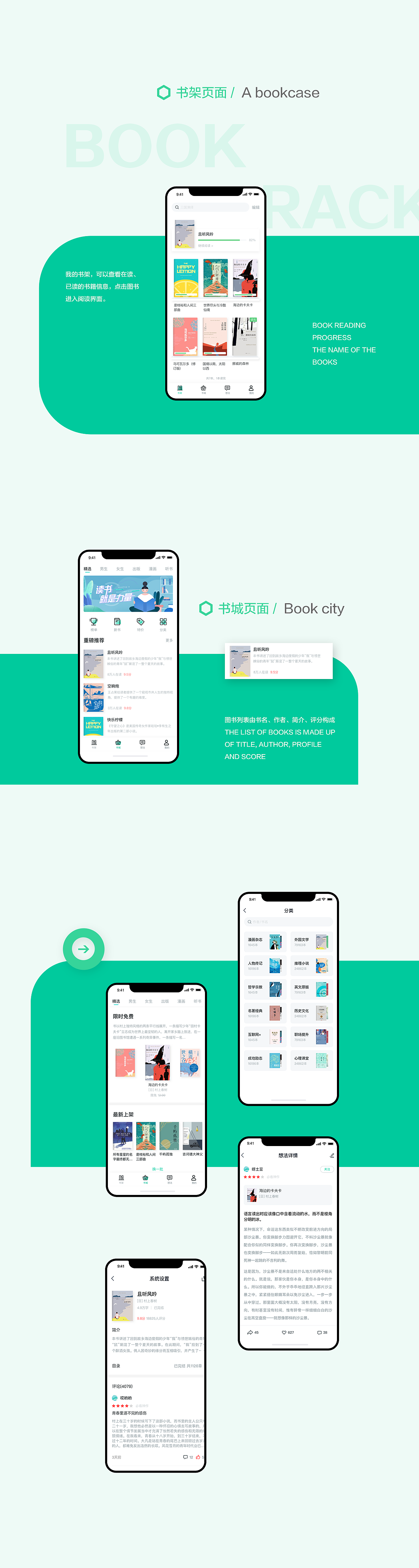 导读·读书 UI设计