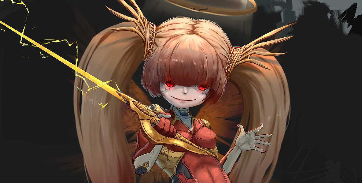 炽天使（图ZMjgyOTk3MjIw） - 创作习作 - 站酷设计师桑田妖精原创素材 - 站酷ZCOOL