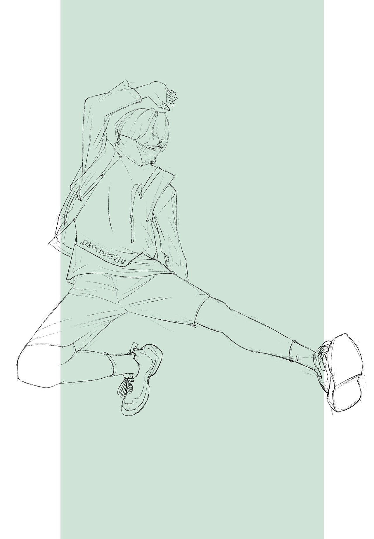 #速写60天挑战赛#day18@速写班长