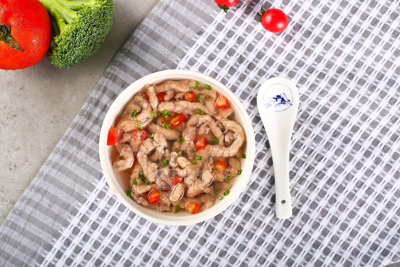 【东方写艺】淘宝产品摄影-新鲜猪肉羹