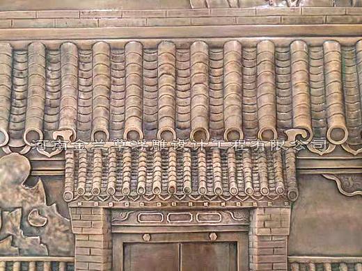 紫铜背景墙厂家（图）