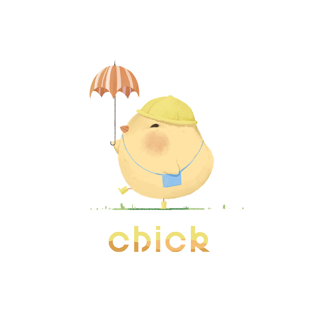 小鸡（图ZMjA1OTQyNTYw） - 儿童插画 - 站酷设计师灬一皿一灬原创素材 - 站酷ZCOOL