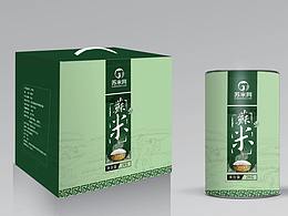 大米包装设计