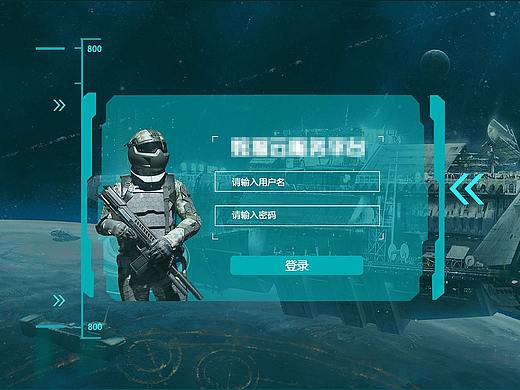 项目加视频动效