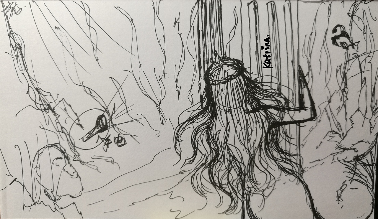 探知（图ZMjI0MTAyMTg4） - 艺术插画 - 站酷设计师LTKatrina原创素材 - 站酷ZCOOL