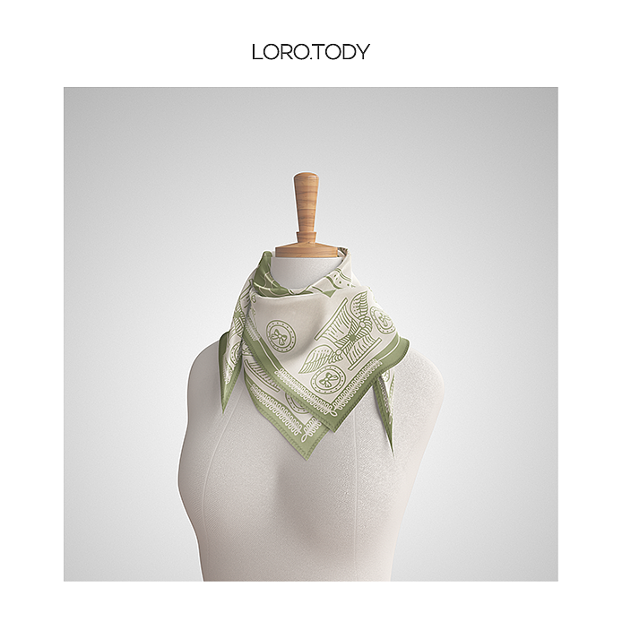 2022丝巾设计系列（图ZMjk2MDUzMjY0） - 配饰 - 站酷设计师LIANGTING_HI原创素材 - 站酷ZCOOL