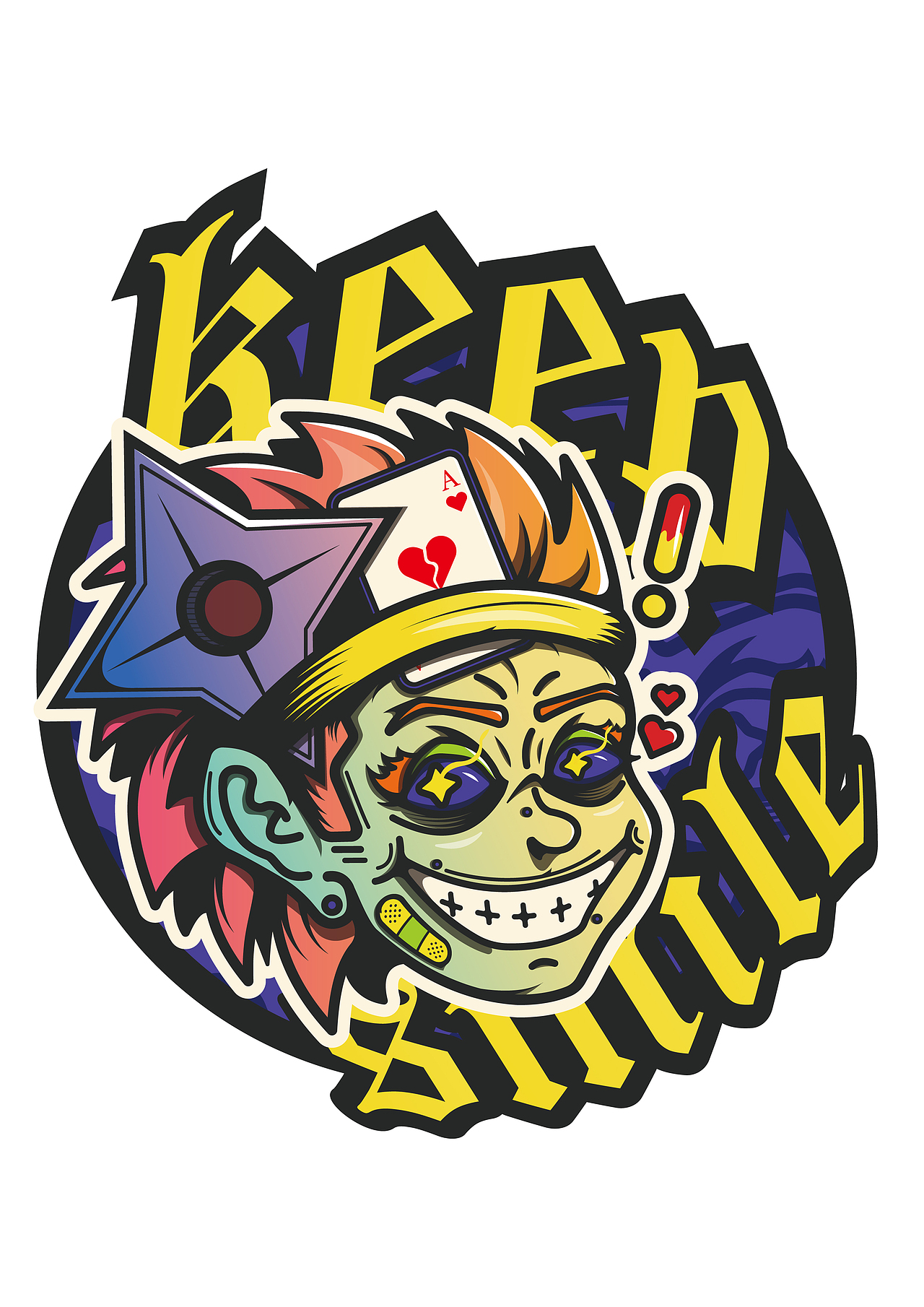 答应我每天都要微笑!!